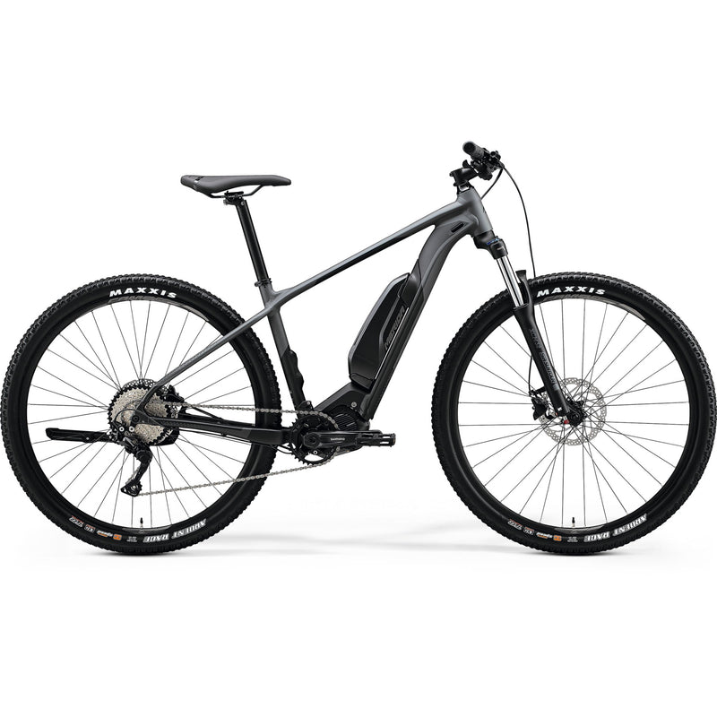 Merida eBig Nine 300 SE Electric Mountain Bike 504Wh Battery Matt Black/Anthracite