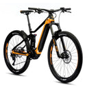 Merida eOne Forty 400 Electric Enduro Bike Black/Orange