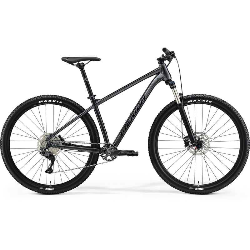 Merida Big Nine 200 Hardtail Mountain Bike Dark Silver/Black