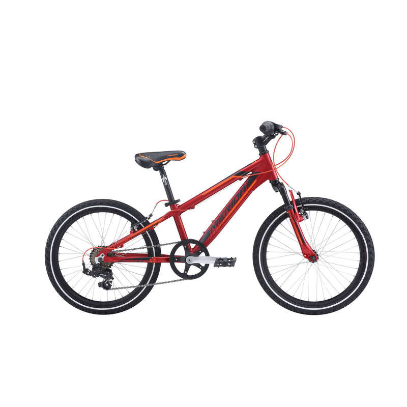 Merida Matts J20 20” Kids Mountain Bike Red/Orange/Black