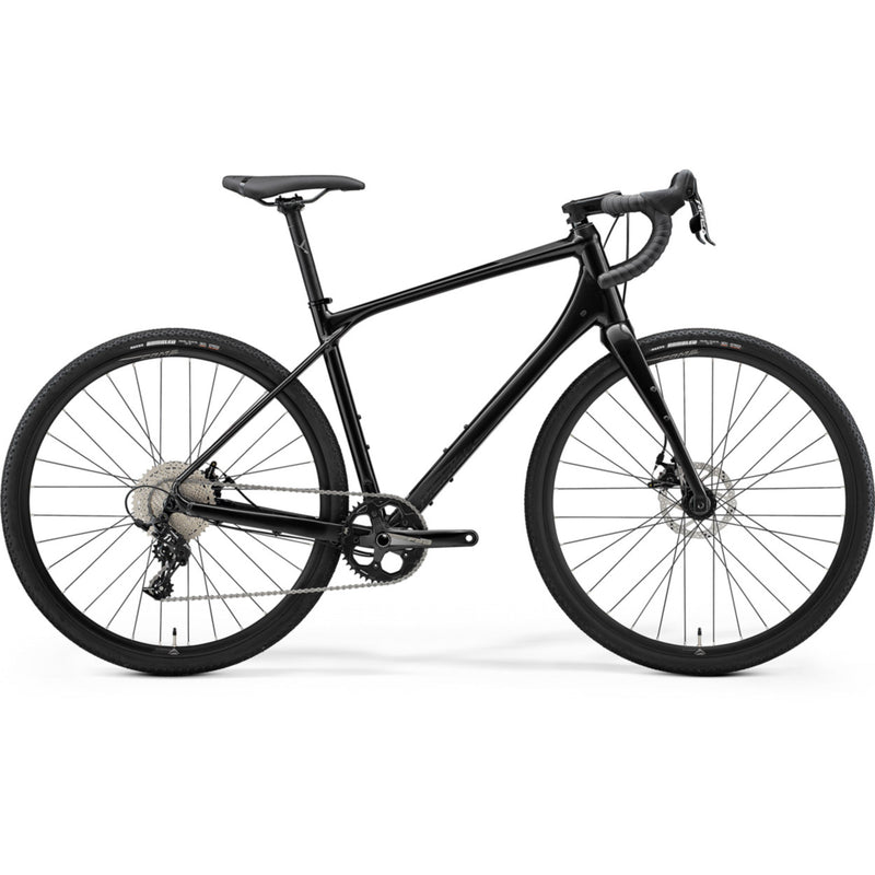 Merida Silex 300 Gravel Bike Glossy Black