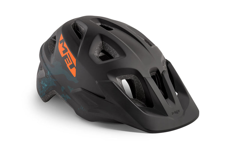 Met Eldar Youth MTB Helmet Black Camo