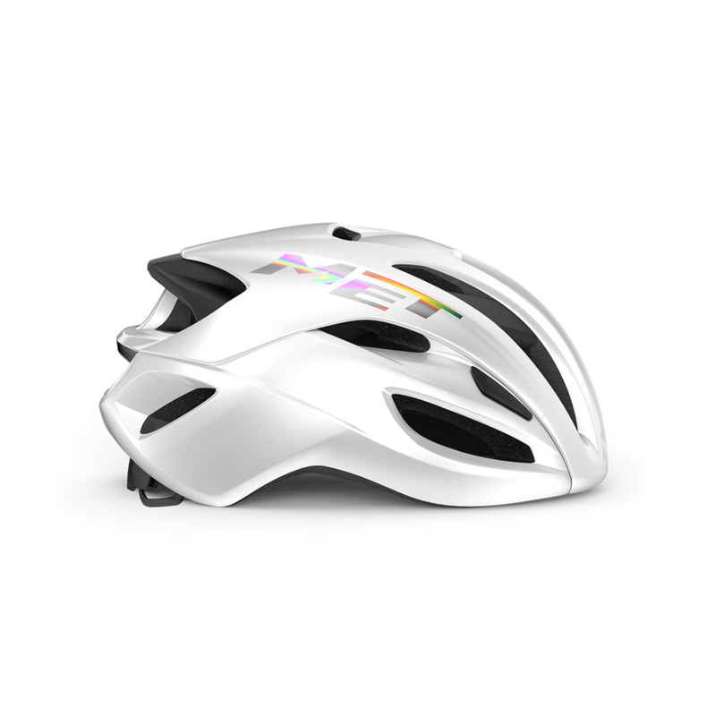 Met Rivale MIPS Helmet White Holographic