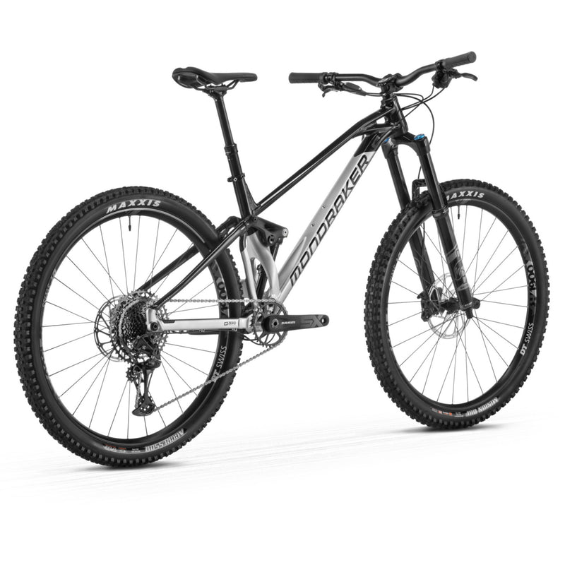 Mondraker Foxy Racing Enduro Bike Silver/Black