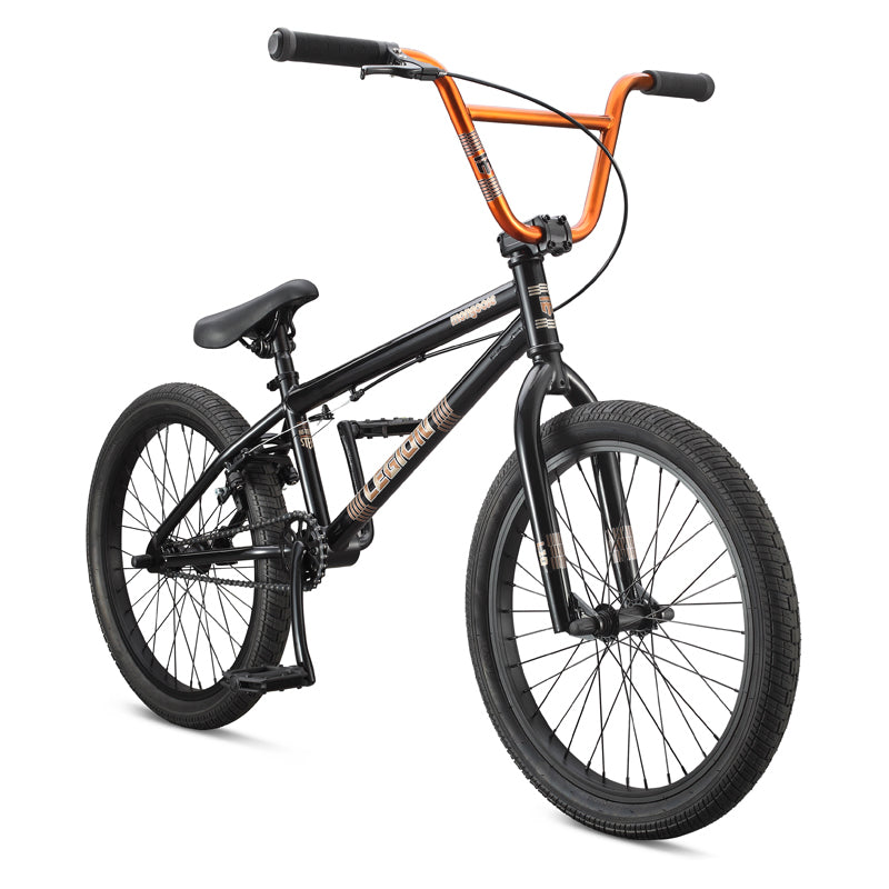 Mongoose Legion L10 Kids Freestyle BMX Black –