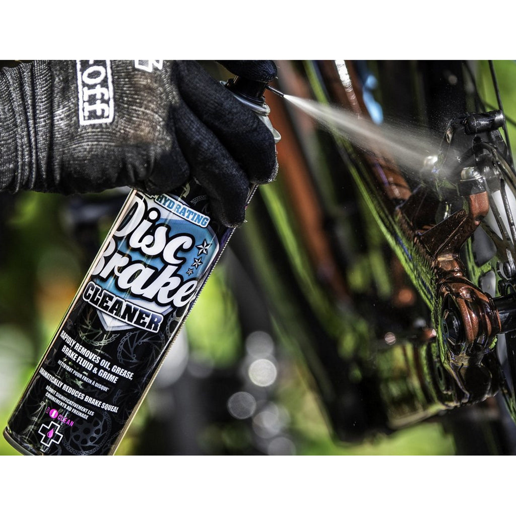 Muc Off Disc Bicycle Disk Brake Cleaner Disc Brake Cleaner 400ml