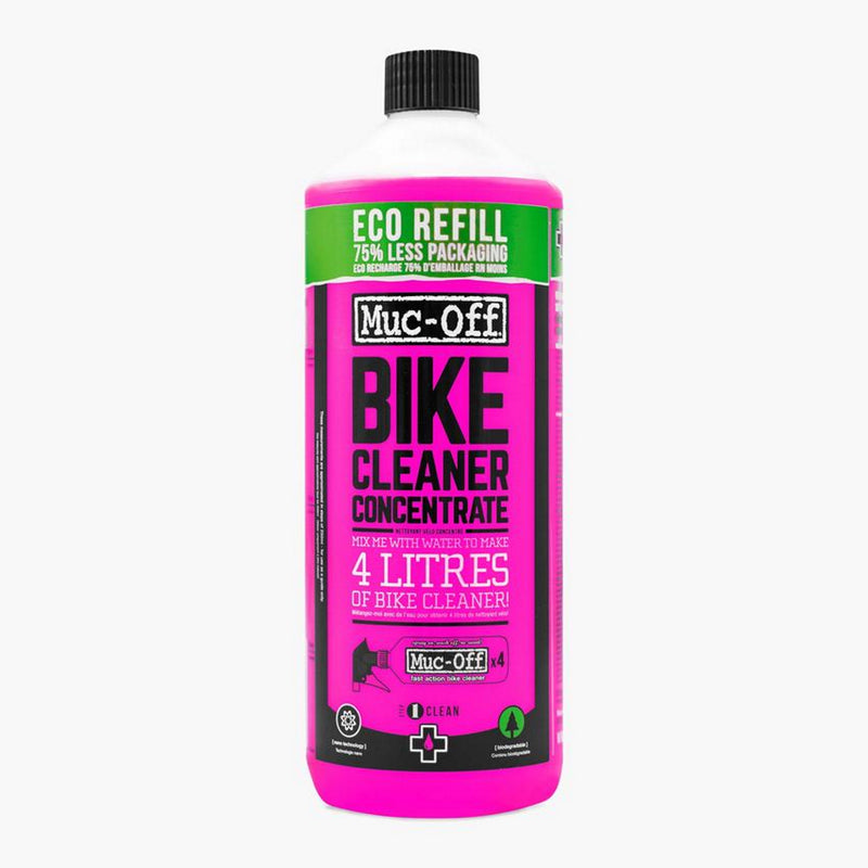 Muc-Off Nano Tech Bike Cleaner Concentrate 1 Litre Bottle