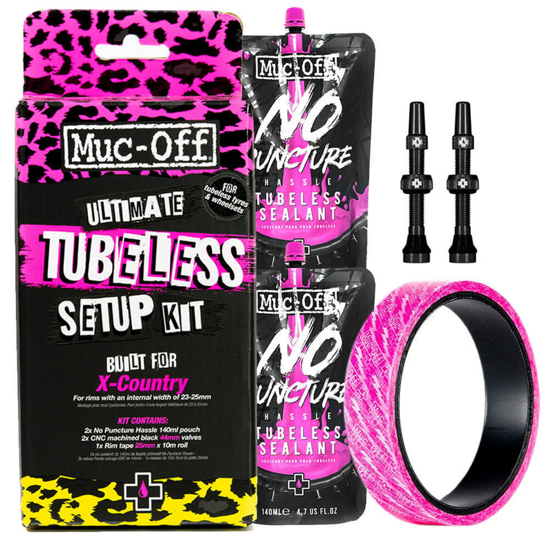 Muc-Off Tubeless Setup Kit XC/Gravel