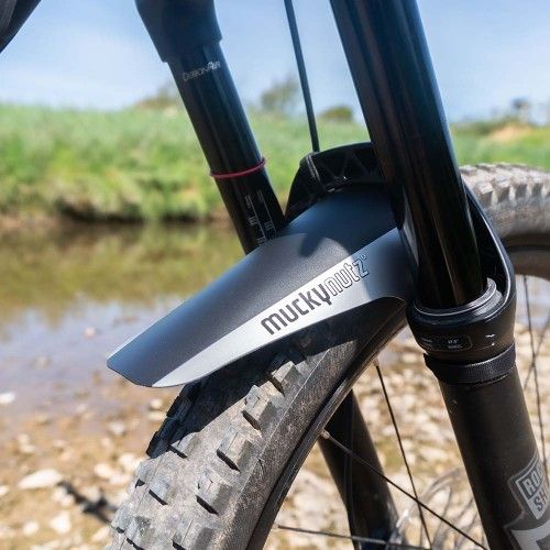 Mucky Nutz Guard Classic Face Fender Front Green