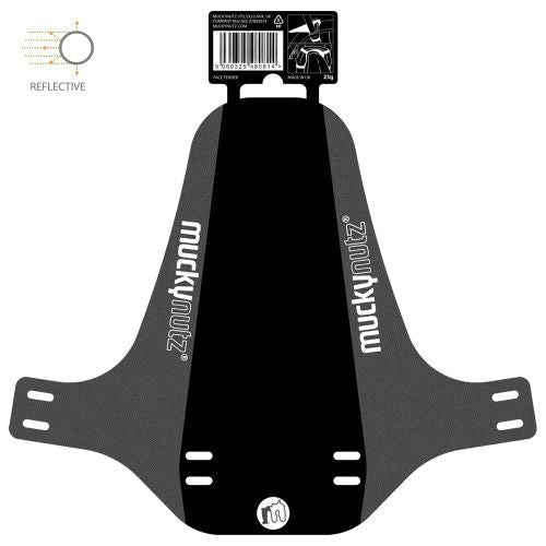 Mucky Nutz Guard Classic Face Fender Front Grey