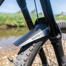 Mucky Nutz Guard Classic Face Fender Front Orange