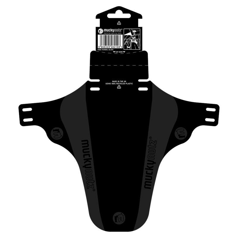 Mucky Nutz Guard New Face Fender Front Black