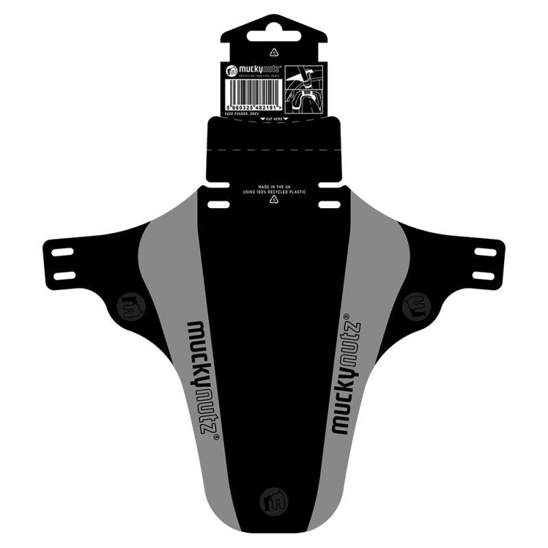 Mucky Nutz Guard New Face Fender Front Reflective