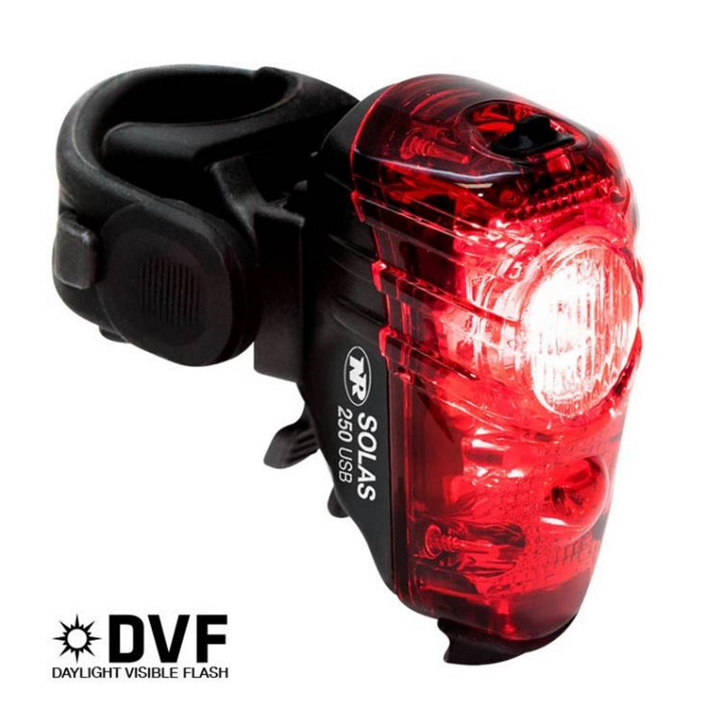 NiteRider Solas 250 Tail Light