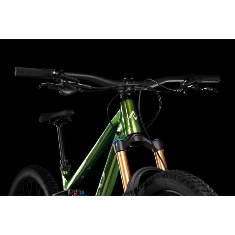 Norco Fluid FS A1 Full Suspension Trail Bike Green/Grey