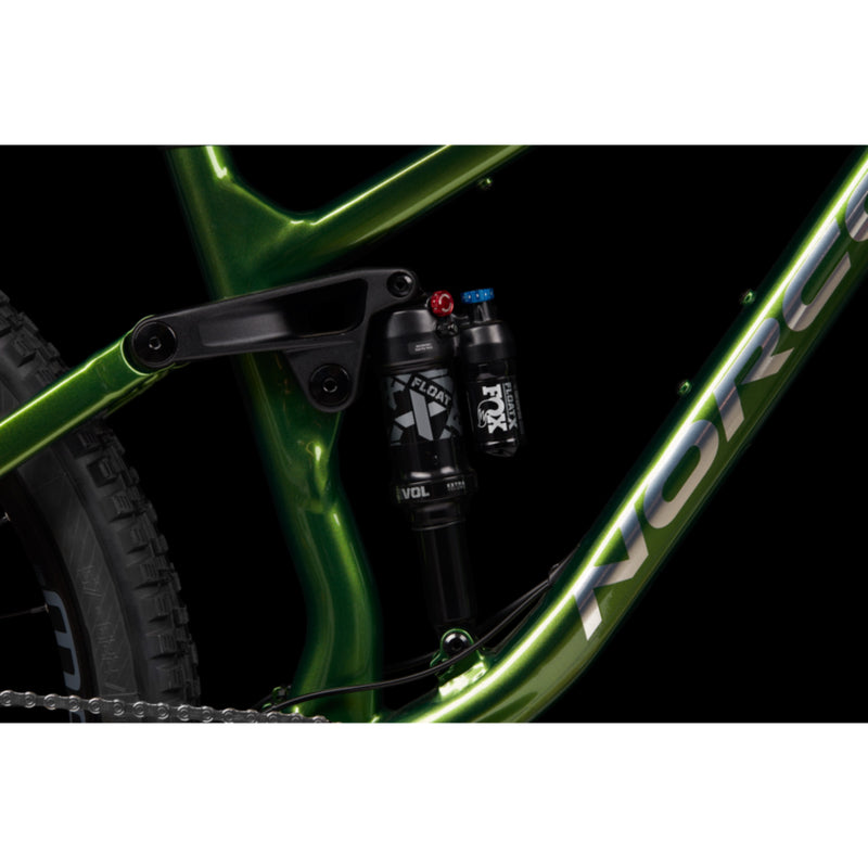 Norco Fluid FS A1 Full Suspension Trail Bike Green/Grey