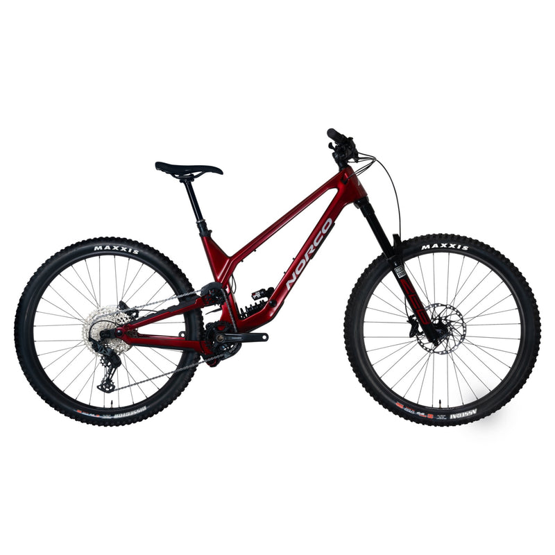 Norco Range C3 Enduro Racing Bike Red/Silver