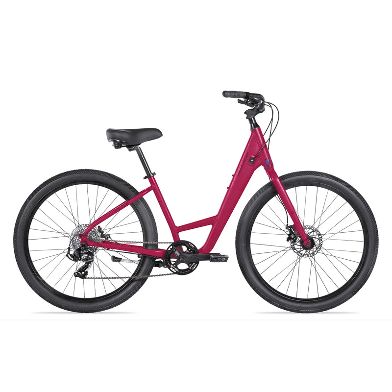 Norco Scene 3 Hybrid Bike Raspberry