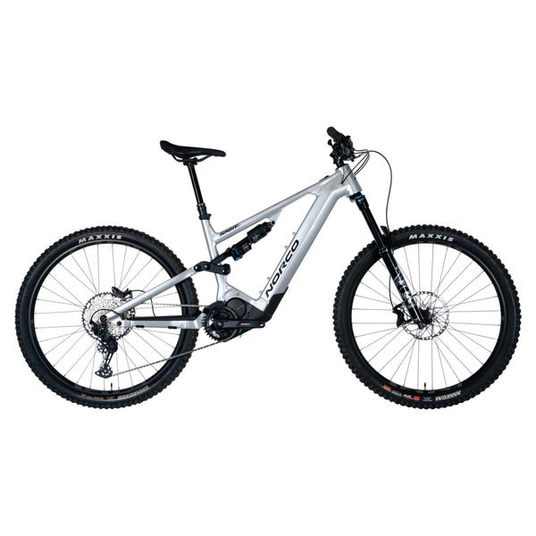Norco Sight VLT A1 Electric Enduro Bike 720Wh Battery Silver/Black