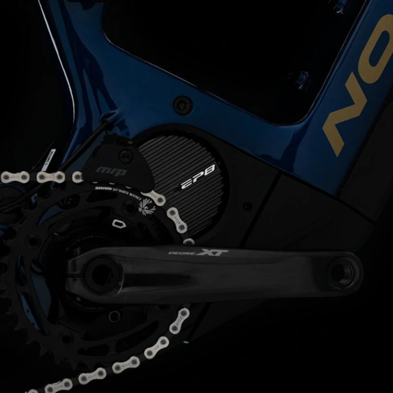 Norco Sight VLT C1 Electric Enduro Bike 720Wh Battery Blue/Copper