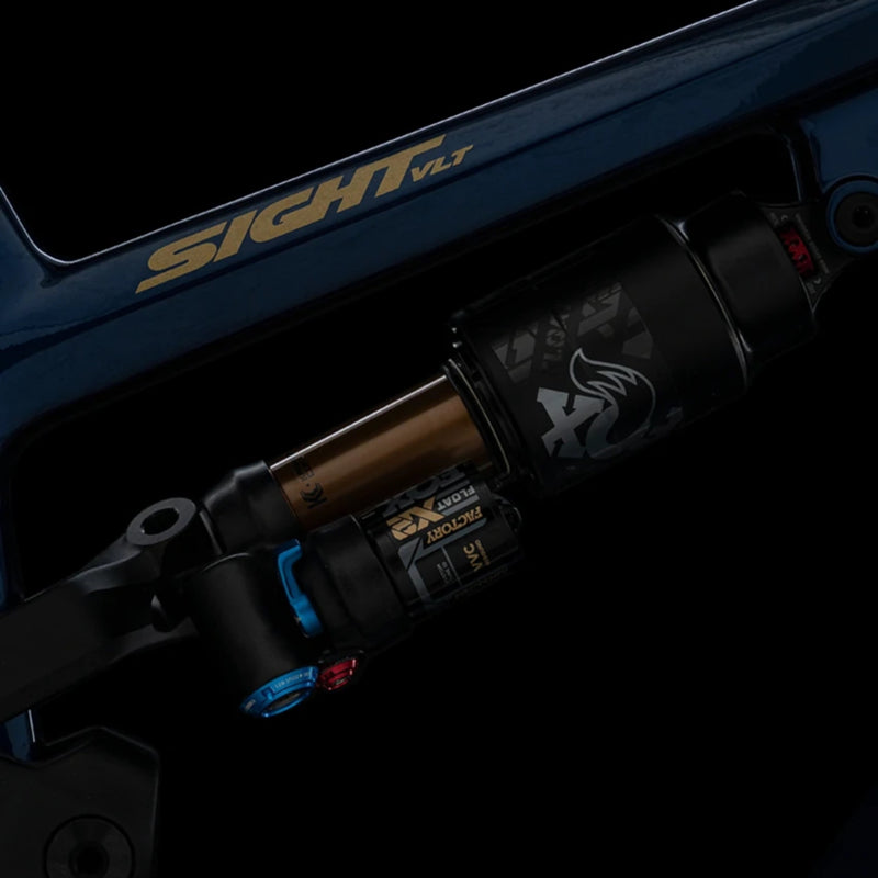 Norco Sight VLT C1 Electric Enduro Bike 720Wh Battery Blue/Copper