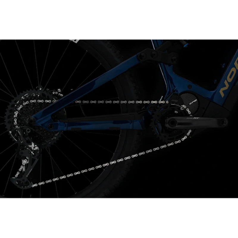 Norco Sight VLT C1 Electric Enduro Bike 720Wh Battery Blue/Copper