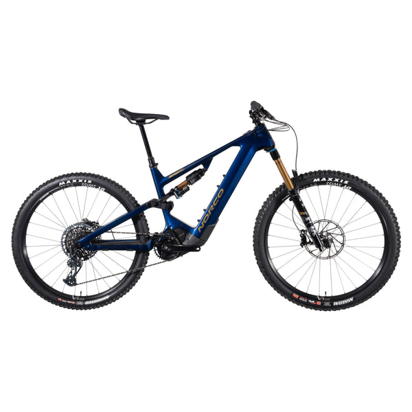 Norco Sight VLT C1 Electric Enduro Bike 720Wh Battery Blue/Copper