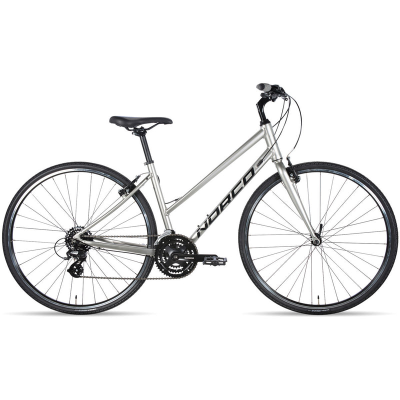 Norco VFR 2 Step Thru Women's Hybrid Bike Silver