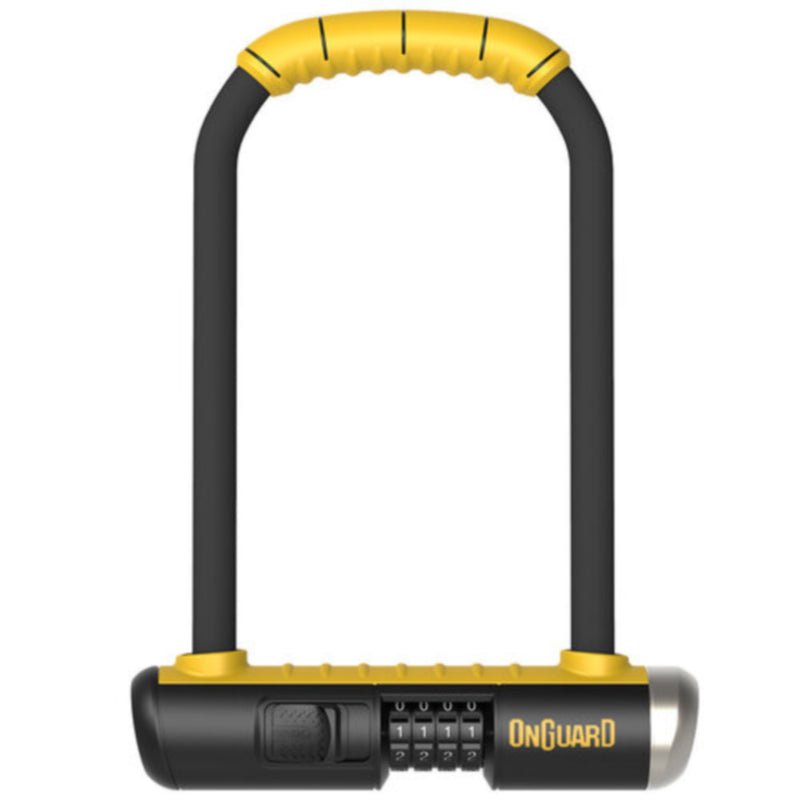 OnGuard Bulldog Combo U-Lock 230 x 115mm
