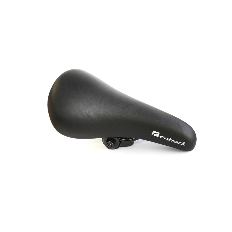 On Track BMX Saddle 16" & 20" Black