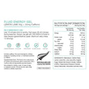 PURE Energy Gel 50g Lemon & Lime with Caffeine