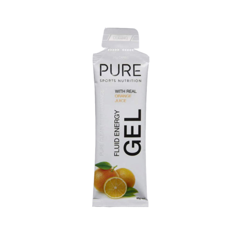 PURE Energy Gel 50g Orange