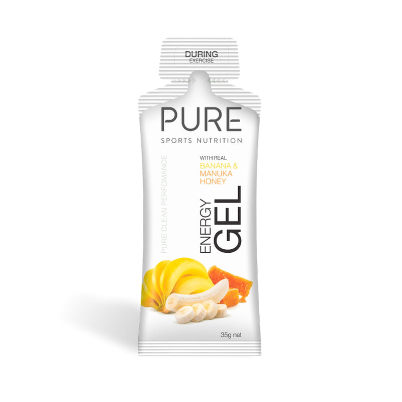 PURE Energy Gel 35g Banana Manuka Honey