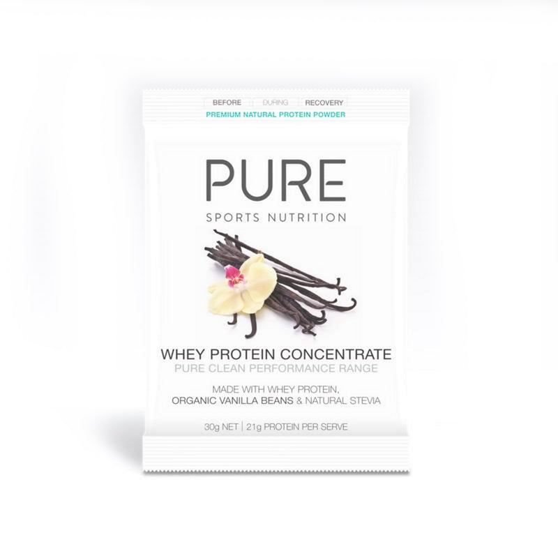 PURE Whey Protein Powder Vanilla 30g