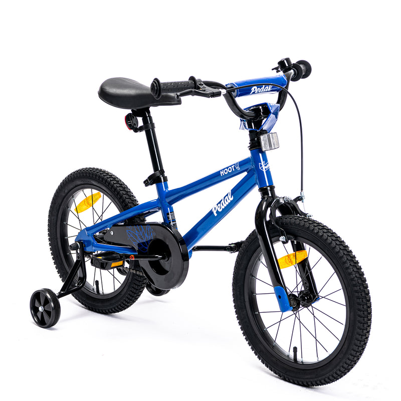 Pedal Hoot Alloy 16” Kids Bike Blue
