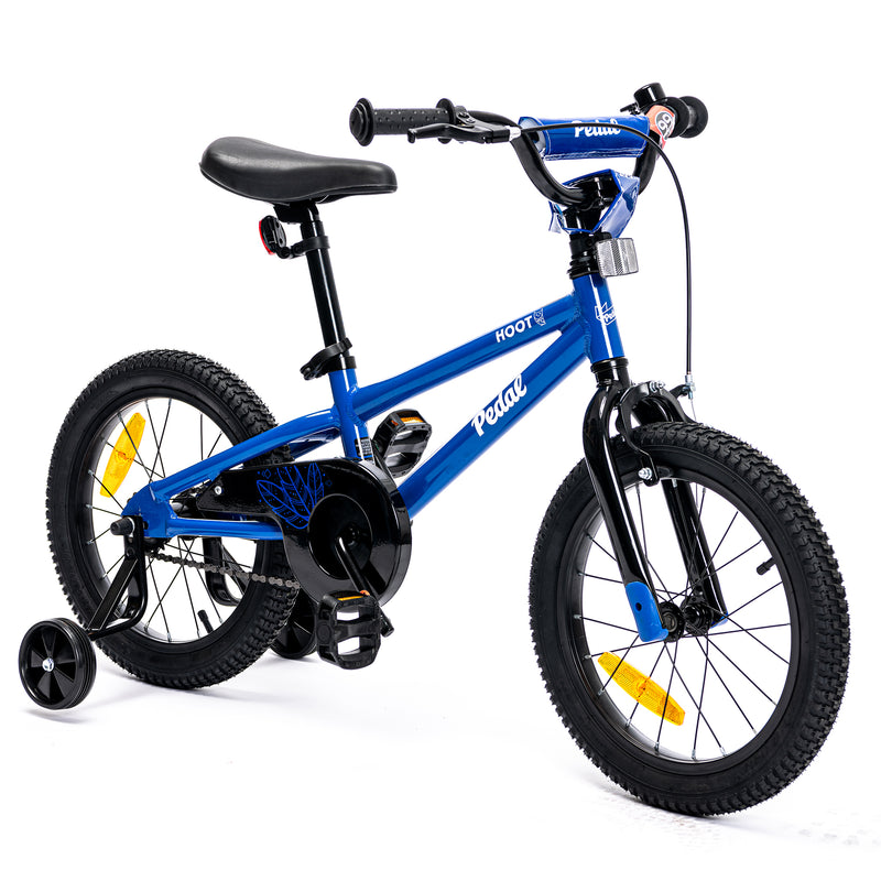 Pedal Hoot Alloy 16” Kids Bike Blue