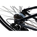 Pedal Ranger 3 Mountain Bike Black/Blue