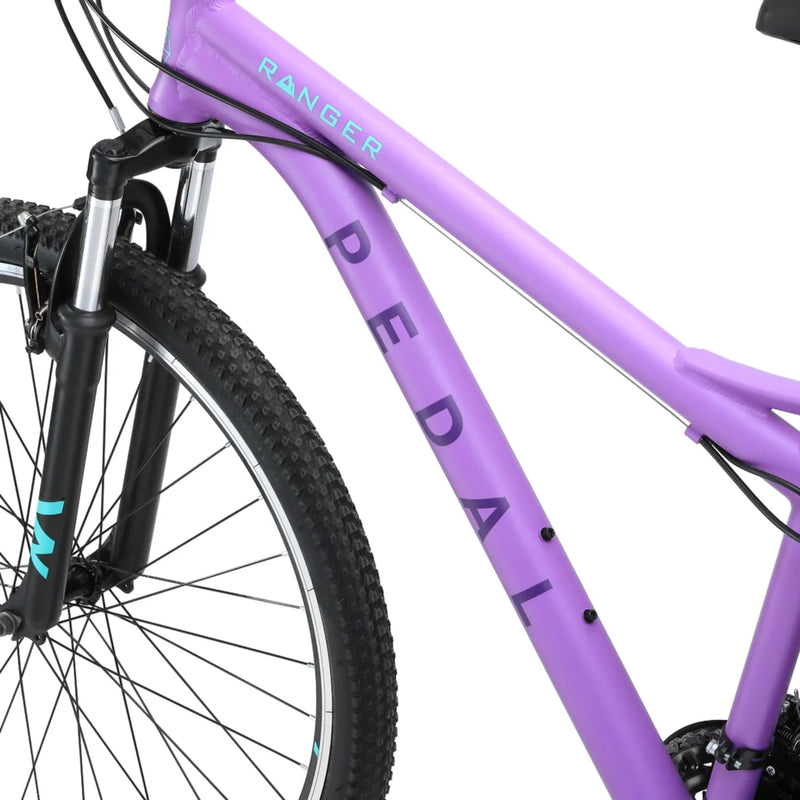 Pedal Ranger 3 Women's Mountain Bike Lilac/Teal