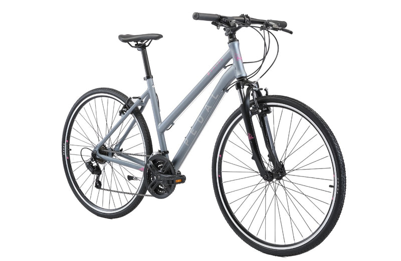 Pedal Raven 2 Women's Hybrid Bike Teal