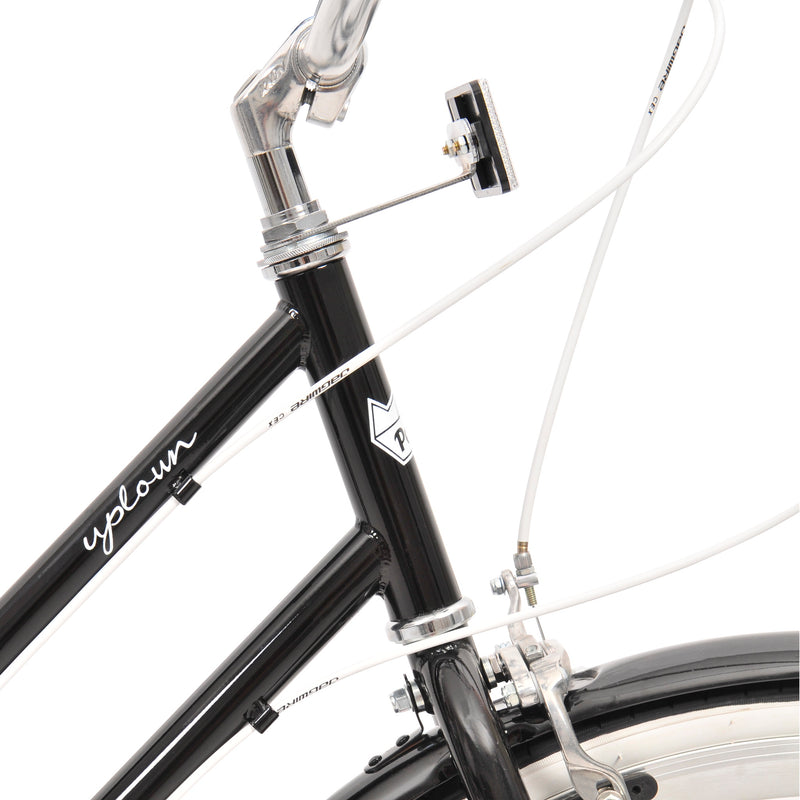 Pedal Uptown Classic Cruiser Bike Black
