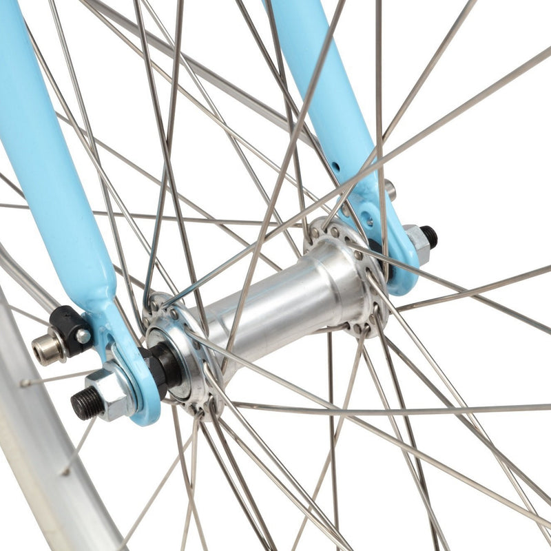 Pedal Uptown DLX 7-Speed Cruiser Bike Light Blue