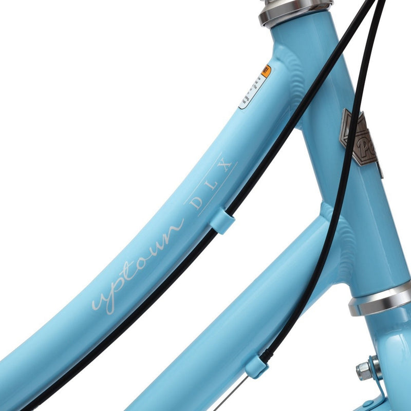 Pedal Uptown DLX 7-Speed Cruiser Bike Light Blue