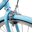 Pedal Uptown DLX 7-Speed Cruiser Bike Light Blue