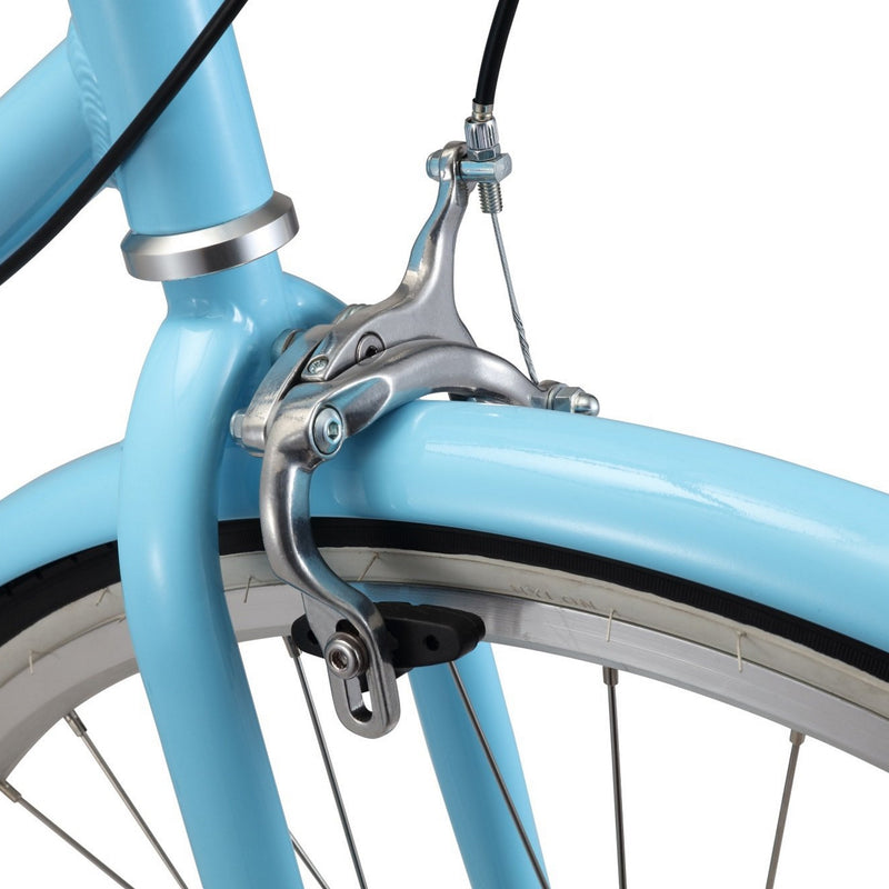 Pedal Uptown DLX 7-Speed Cruiser Bike Light Blue