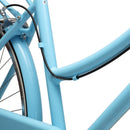 Pedal Uptown DLX 7-Speed Cruiser Bike Light Blue