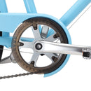 Pedal Uptown DLX 7-Speed Cruiser Bike Light Blue