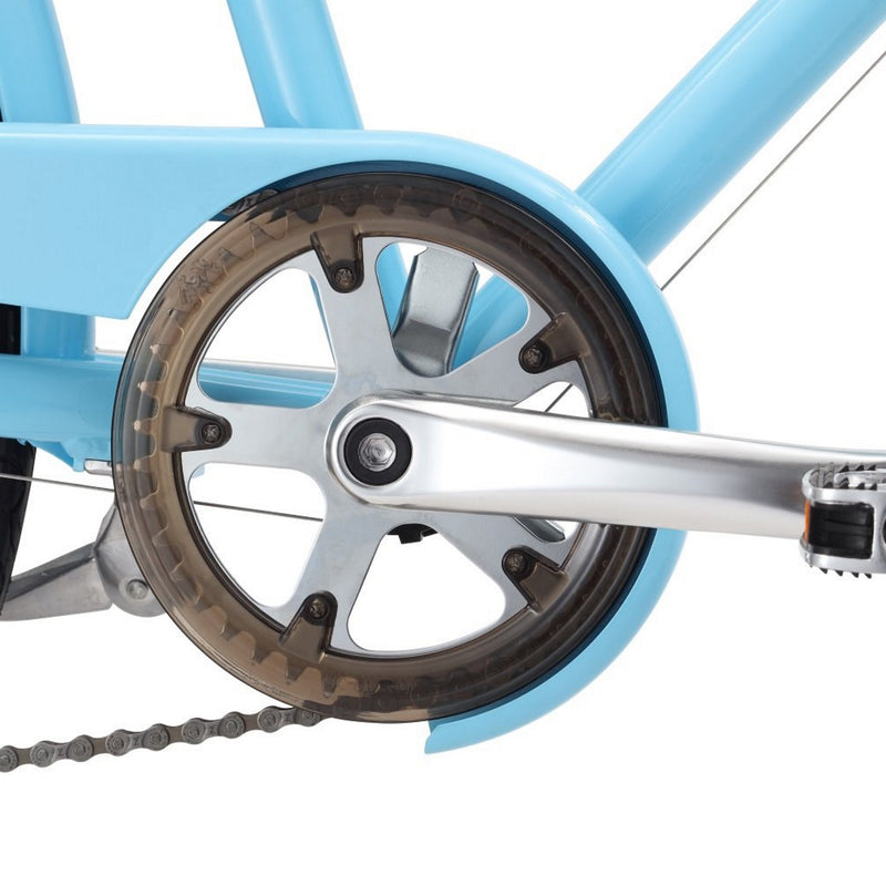 Pedal Uptown DLX 7-Speed Cruiser Bike Light Blue