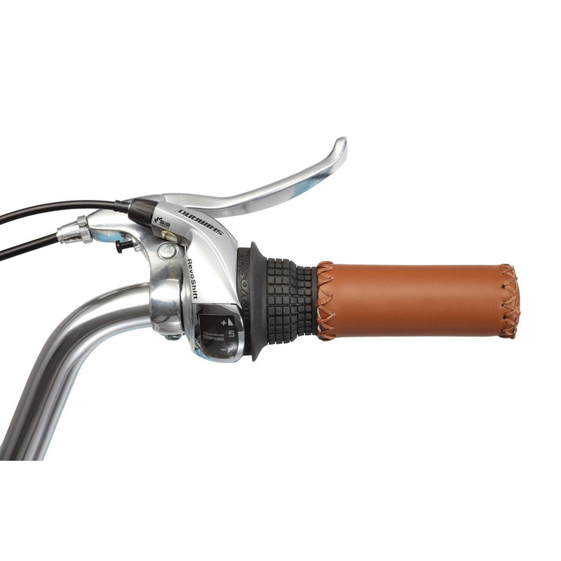 Pedal Uptown DLX 7-Speed Cruiser Bike Light Blue