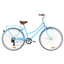 Pedal Uptown DLX 7-Speed Cruiser Bike Light Blue