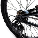 Pedal Zap 20” Kids Bike Black/Pink